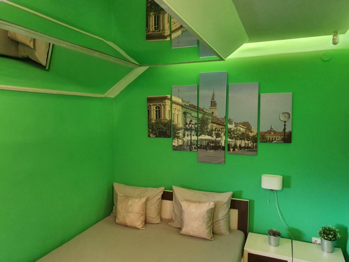 Oldbrick Pub Hotell Sombor Eksteriør bilde