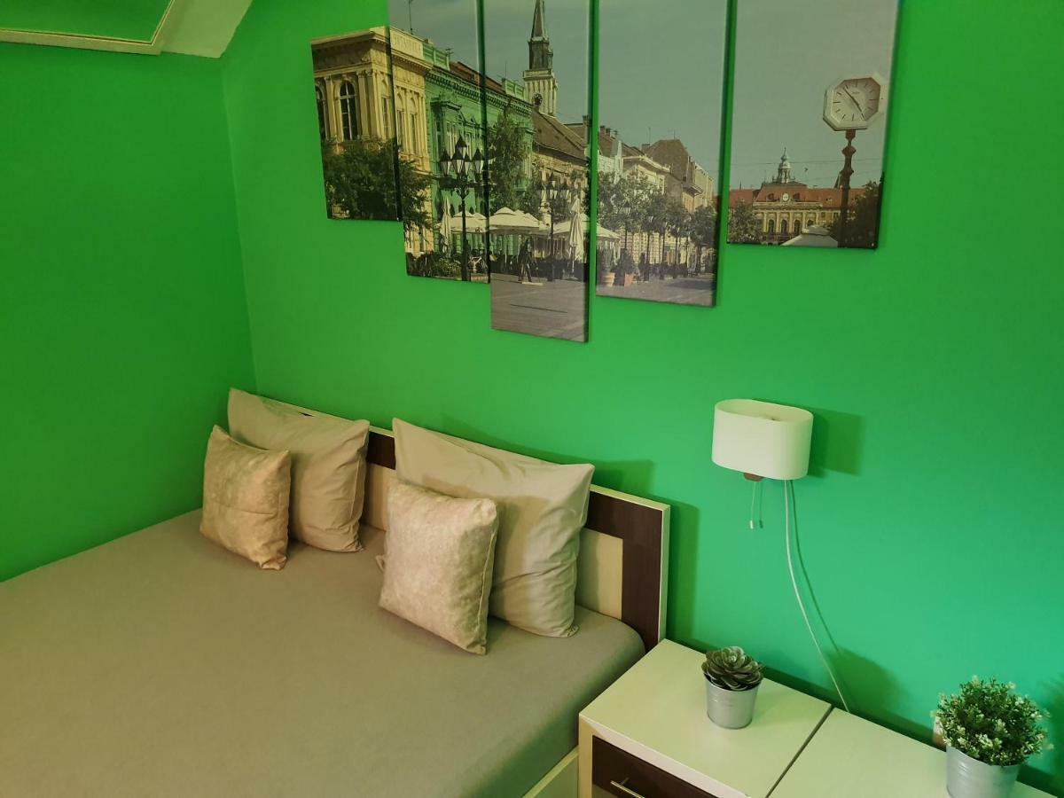 Oldbrick Pub Hotell Sombor Eksteriør bilde
